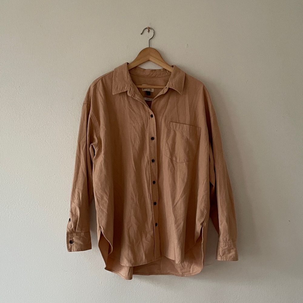 Universal Thread Flannel Shirt Oversized Fit